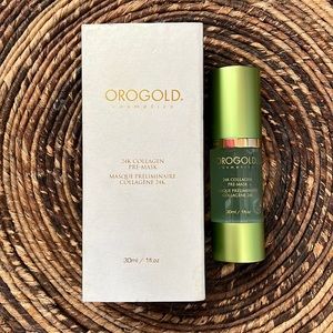 Orogold 24k collagen pre mask 30ml New